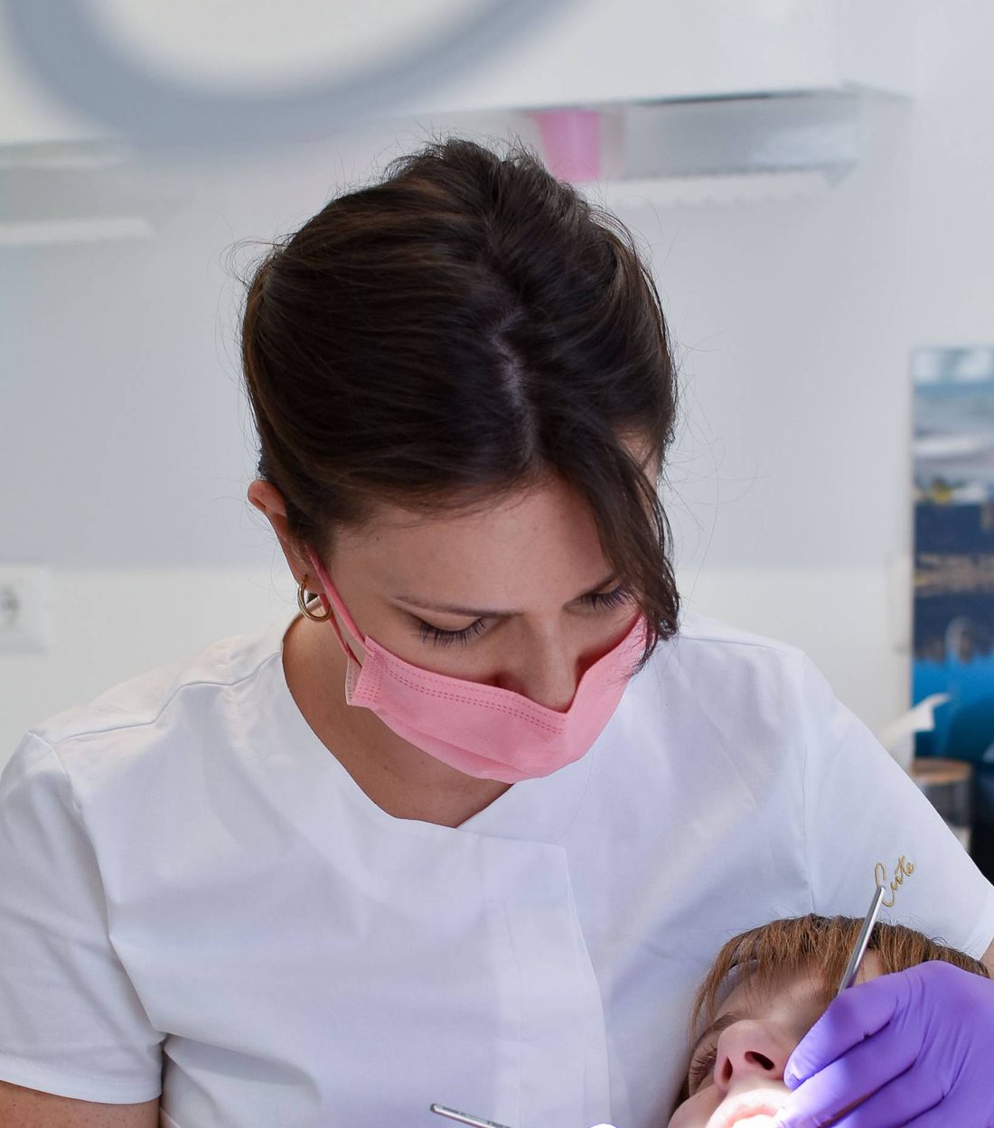 dr. Vilma Brko u ordinaciji